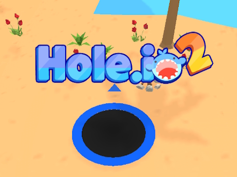 Žaidimas Skylė. io 2  internete