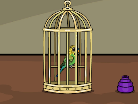 Žaidimas Green Budgie Escape internete