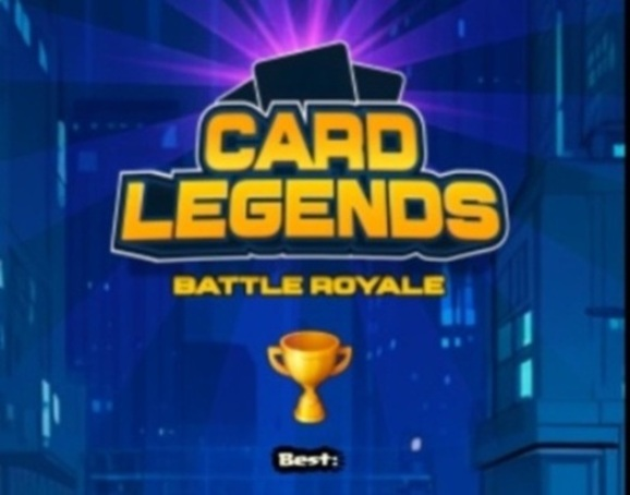Žaidimas Kortelių legendos mūšio royale internete