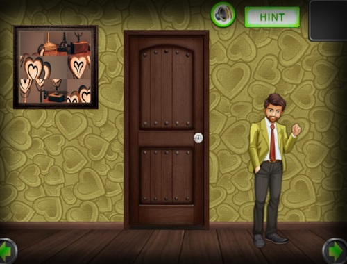 Žaidimas „Amgel Easy Room Escape 244“.  internete