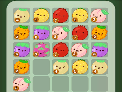 Žaidimas Dydžio galvosūkiai: 2048 Sujunkite!  internete