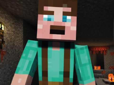 Žaidimas Siaubo miestas Minecraft Survive  internete