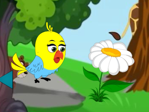 Žaidimas Paukštis ieško kūdikio  internete