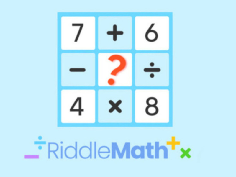 Žaidimas Mįslės matematika  internete