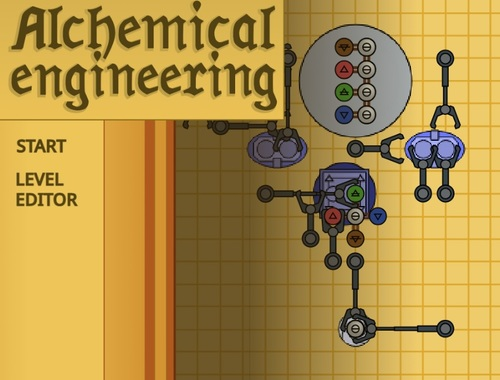 Žaidimas Alchemijos inžinerija  internete