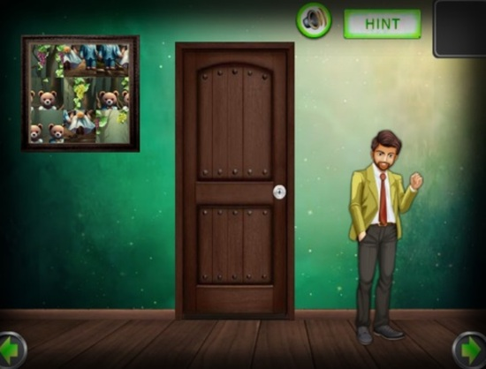 Žaidimas „Amgel Easy Room Escape 245“.  internete