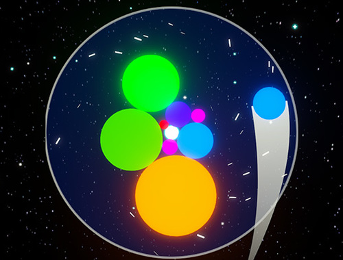 Žaidimas Gravitacijos atitikmuo  internete
