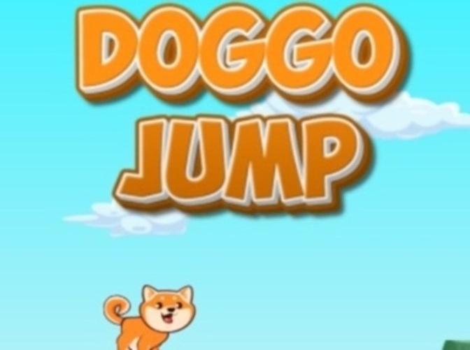 Žaidimas Doggo šuolis internete