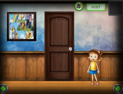 Žaidimas „Amgel Kids Room Escape 267“.  internete