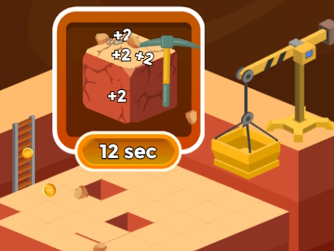 Žaidimas „Block Digger“ internete