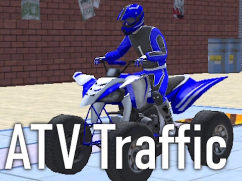 Žaidimas ATV eismas  internete