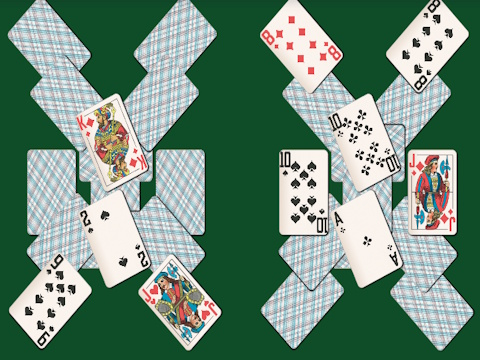 Žaidimas Solitaire Sovietų  internete