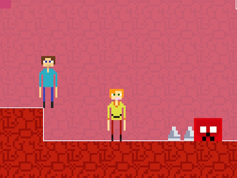 Žaidimas Du žaidėjai Stick Steve ir Alex  internete