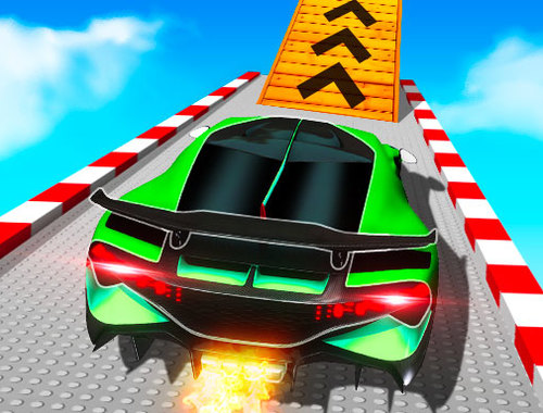 Žaidimas „GT Cars City Racing“.  internete