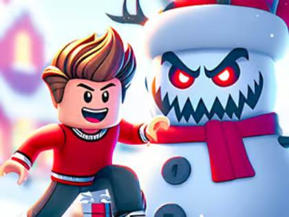 Žaidimas Jigsaw dėlionė: „Roblox Snowball“ mūšis  internete