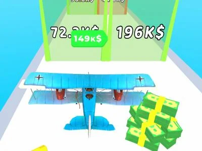 Žaidimas Sukurkite lėktuvą ir skraidykite 3D!  internete
