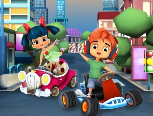 Žaidimas Kart Hooligans internete