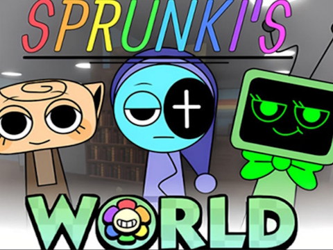 Žaidimas „Sprunkis World All Mod“  internete