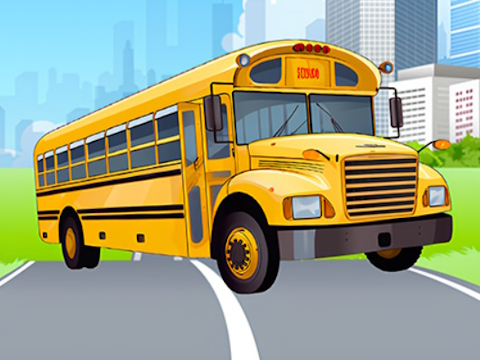 Žaidimas Autobusų stotelė: 2048!  internete