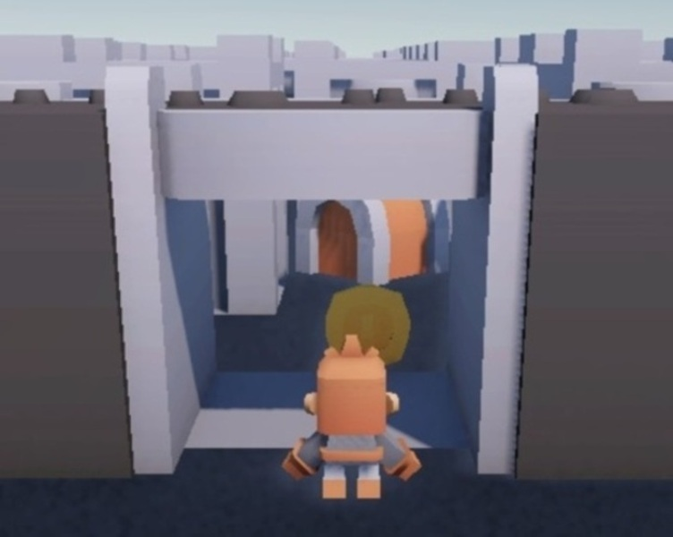 Žaidimas 3d labirintas  internete