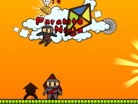 Žaidimas Parakite Ninja internete