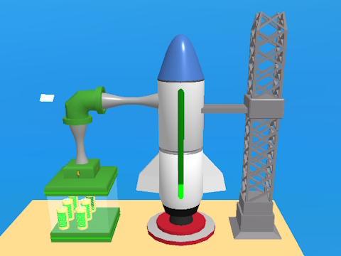 Žaidimas Raketos mokesčio bėgimas  internete