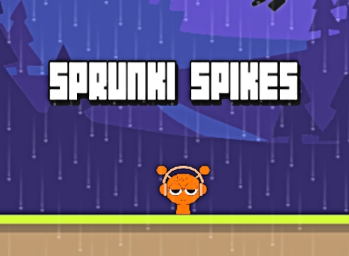 Žaidimas „Sprunki Spikes“  internete