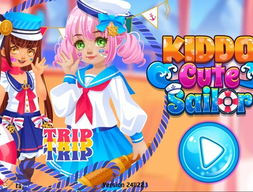 Žaidimas Kiddo mielas jūreivis  internete