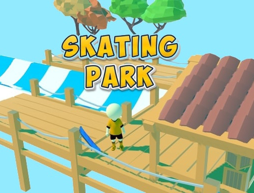 Žaidimas Čiuožimo parkas  internete