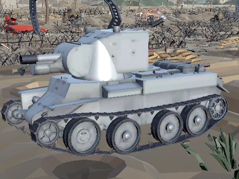 Žaidimas Karinių tankų pasaulis  internete