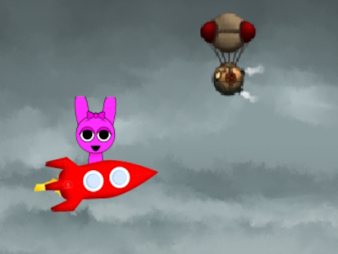Žaidimas „Sprunki Foot Fly“  internete