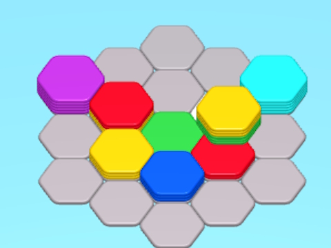 Žaidimas „Hexa“ kamino rūšis  internete