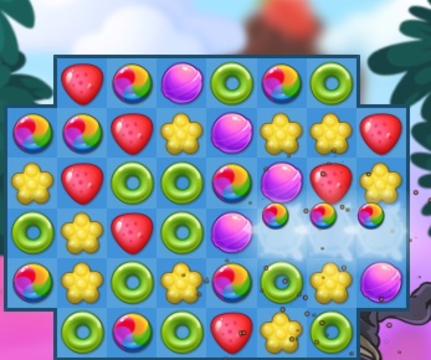Žaidimas „Candy Match Saga 2“  internete