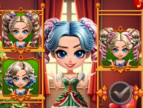 Žaidimas „Nutcracker“ naujųjų metų nuotykiai  internete