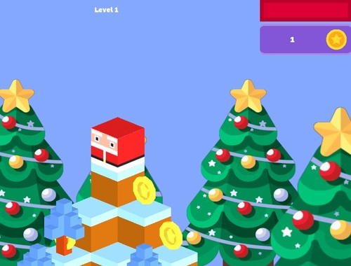 Žaidimas Kalėdų senelis skubėk žemyn  internete