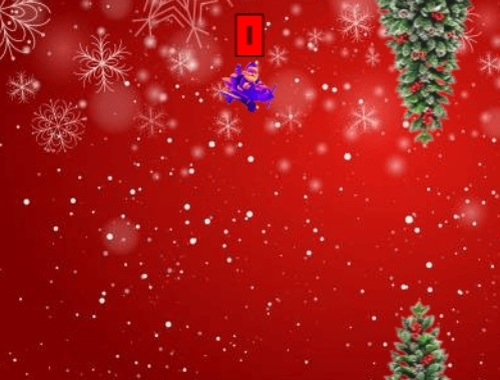 Žaidimas „Santa Plane Special Edition“  internete