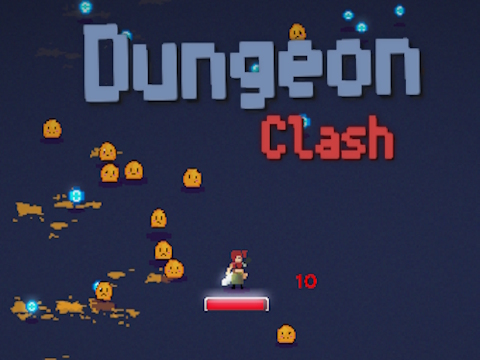 Žaidimas Dungeon Clash internete