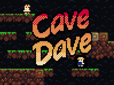 Žaidimas Urvas Dave'as  internete