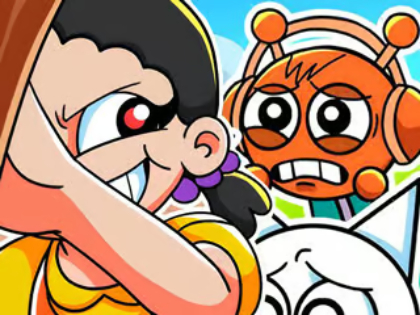 Žaidimas Jigsaw dėlionė: „Sprunki vs Squid“  internete