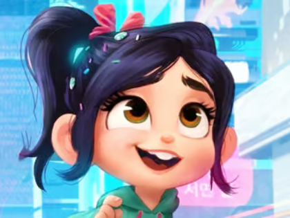 Žaidimas Jigsaw dėlionė: Vanellope  internete