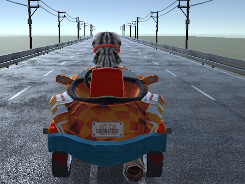 Žaidimas Chipi Chipa Chapa Cat Highway Racing  internete