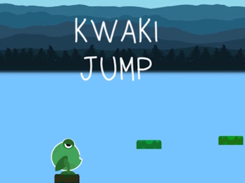 Žaidimas Kwaki šuolis  internete
