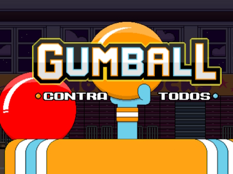 Žaidimas Gumball internete