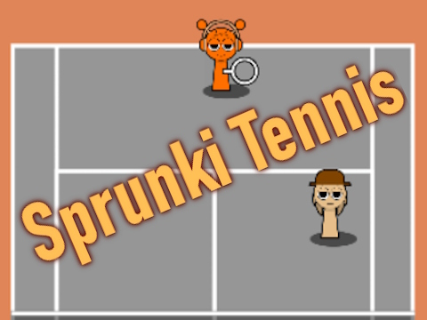 Žaidimas „Sprunki“ tenisas  internete