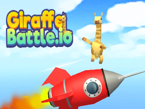 Žaidimas Giraffe mūšis. io  internete