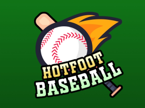 Žaidimas „Hotfoot“ beisbolas  internete
