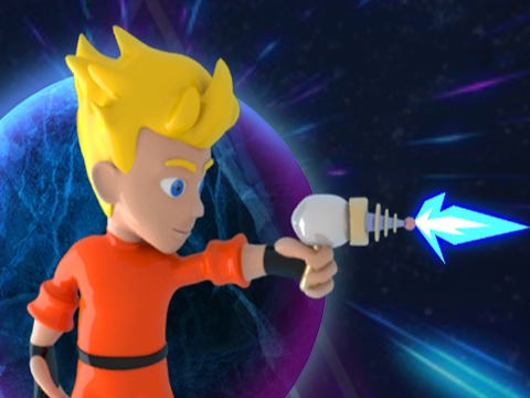 Žaidimas Space Escape Run internete