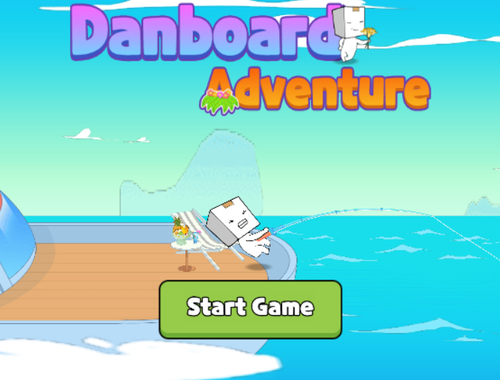Žaidimas „Danboard Adventure“  internete