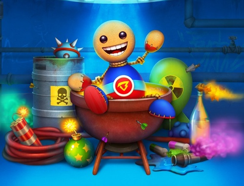 Žaidimas Buddymanas: Kick 2  internete