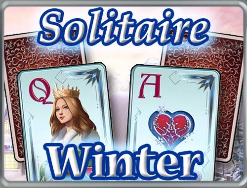 Žaidimas „Jewel Match“: „Solitaire Winterscapes“  internete